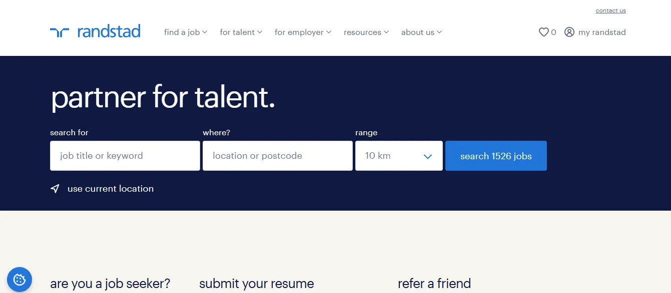 Randstad India recruitment and HR services, providing staffing, managed services, and HR consulting across multiple industries.