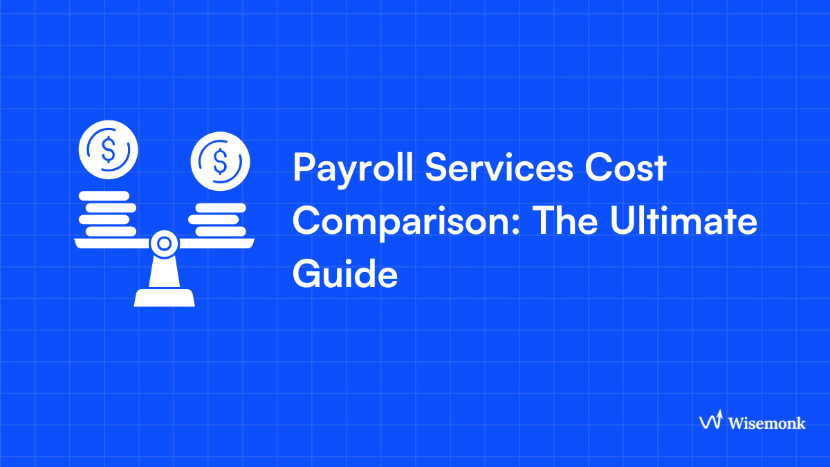 Payroll services cost comparison