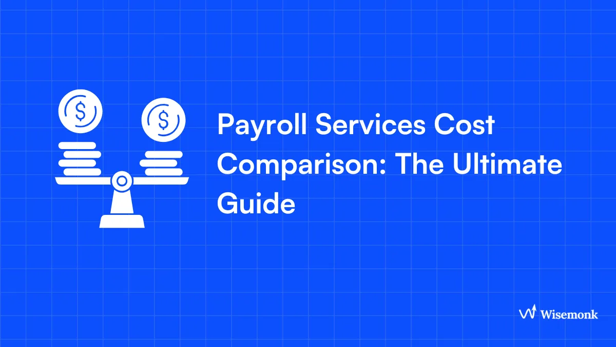 Payroll services cost comparison