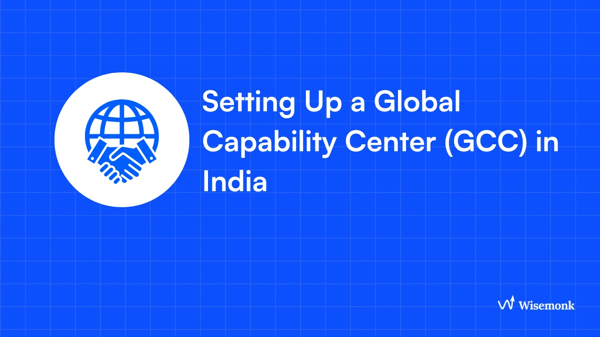 Setting up a GCC in India