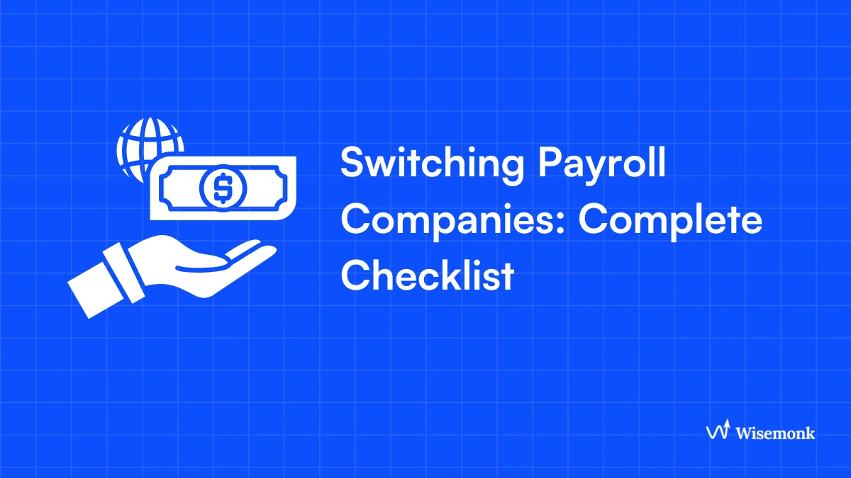 switching payroll companies