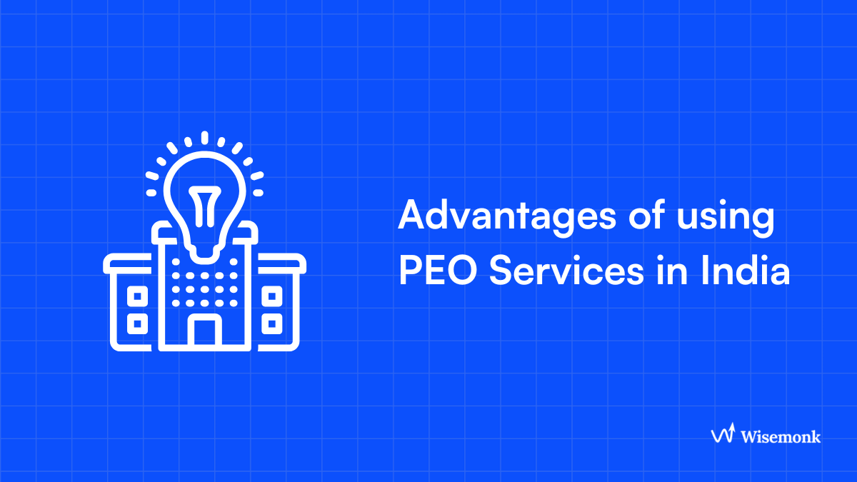 Adavantages of using PEO in India