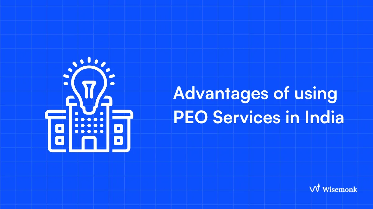 Adavantages of using PEO in India