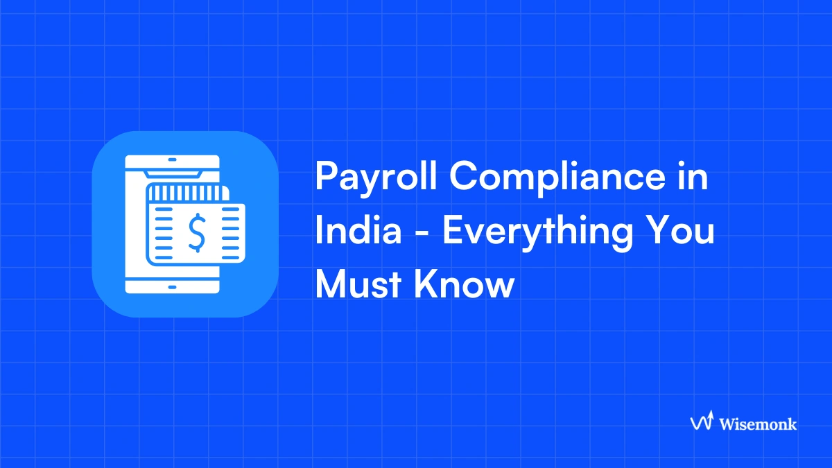 Payroll Compliance in India
