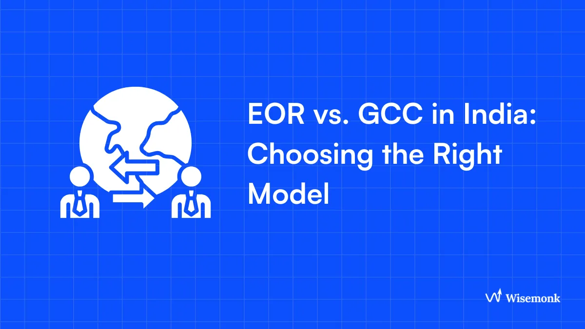EOR vs GCC in India