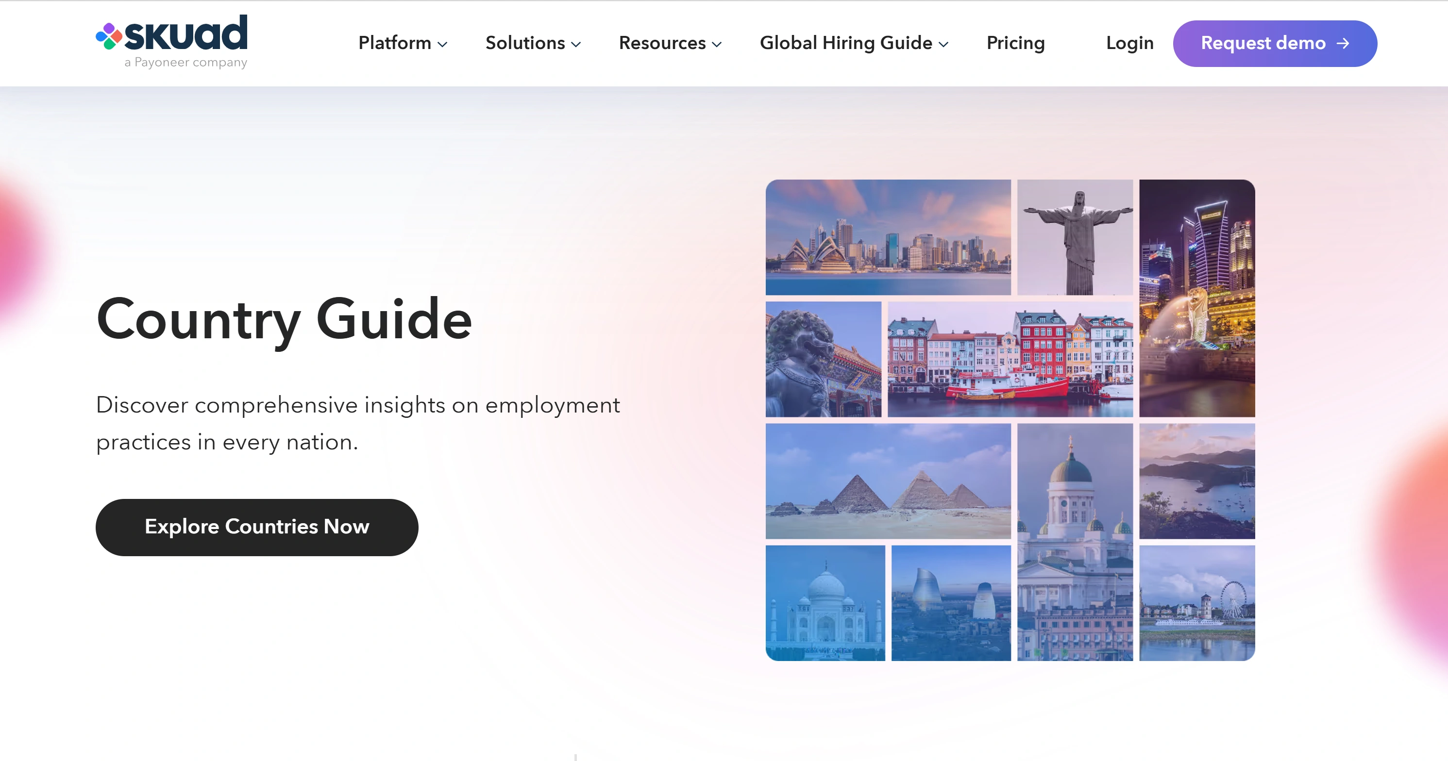 Skuad among best eor companies offering contractor payments in local currencies for hiring employees