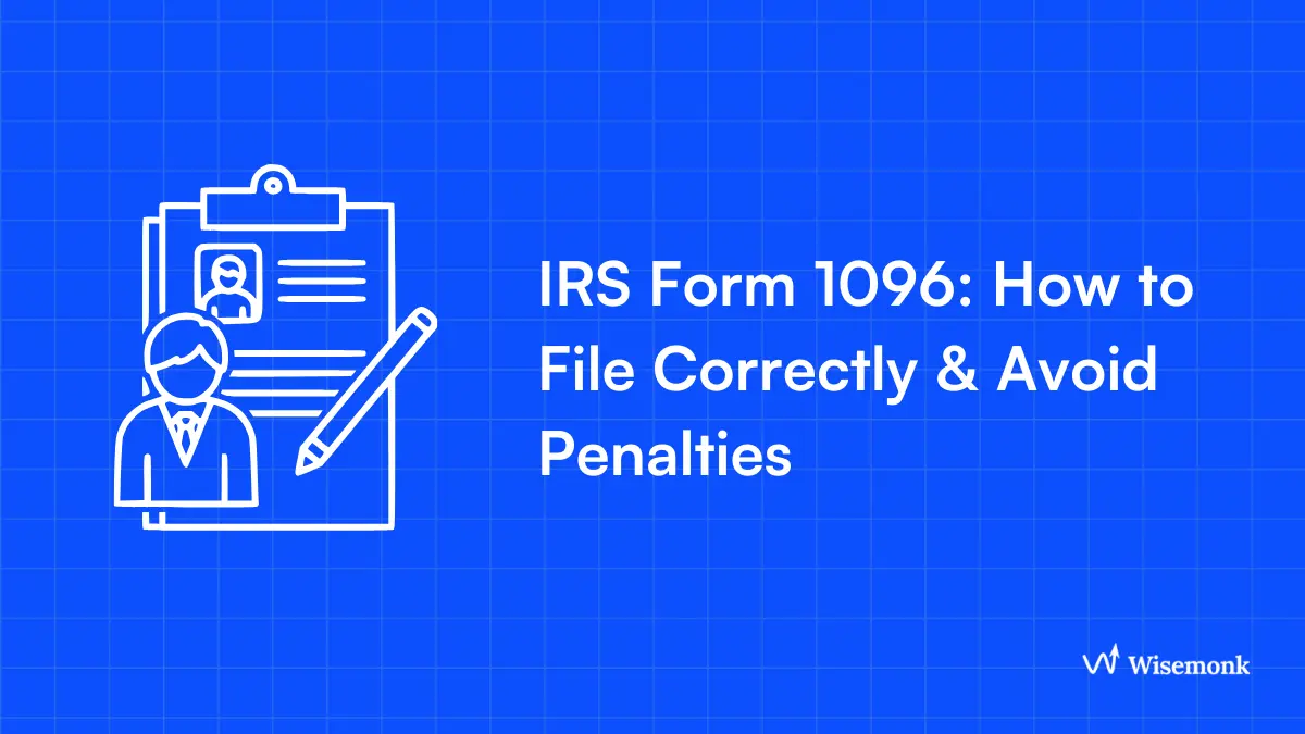 IRS Form 1096