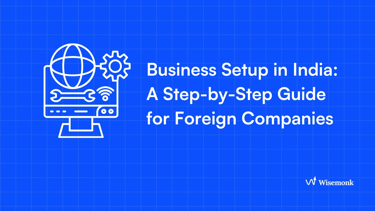 business setup in india