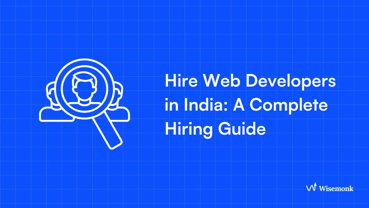 Hire Web Developers in India