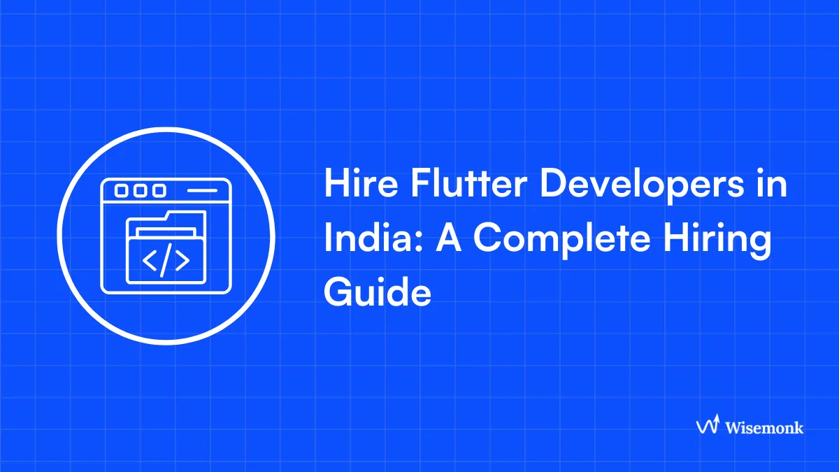 Hire Flutter Developers in India