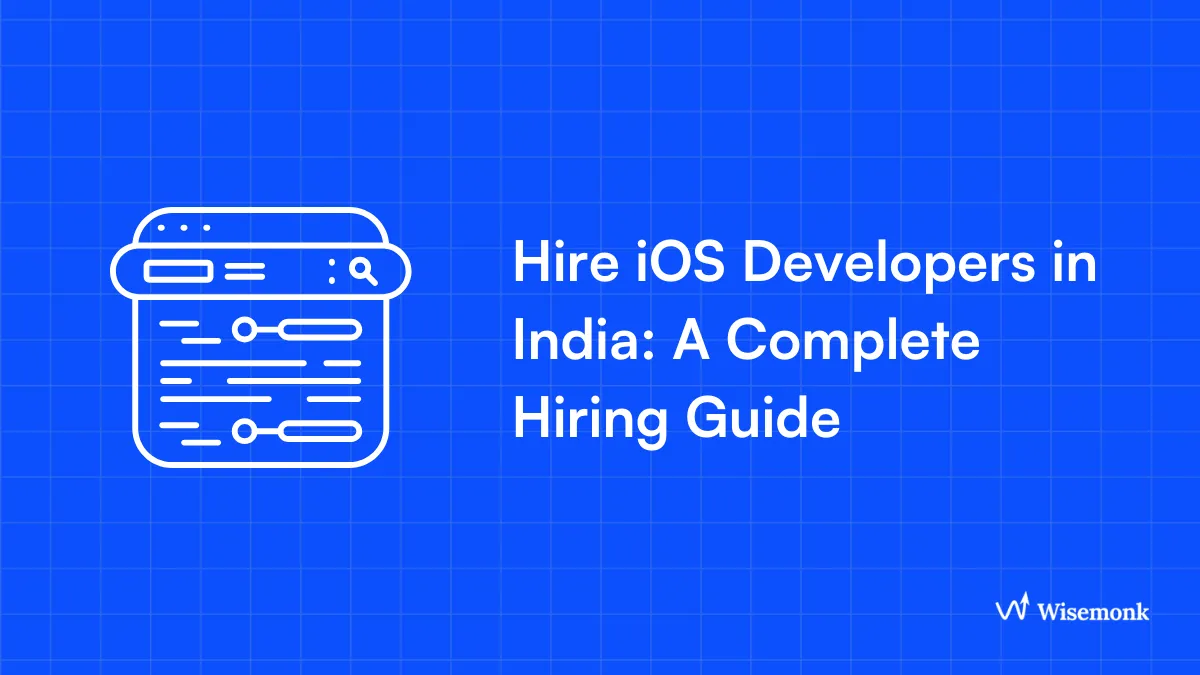 Hire iOS Developers in India