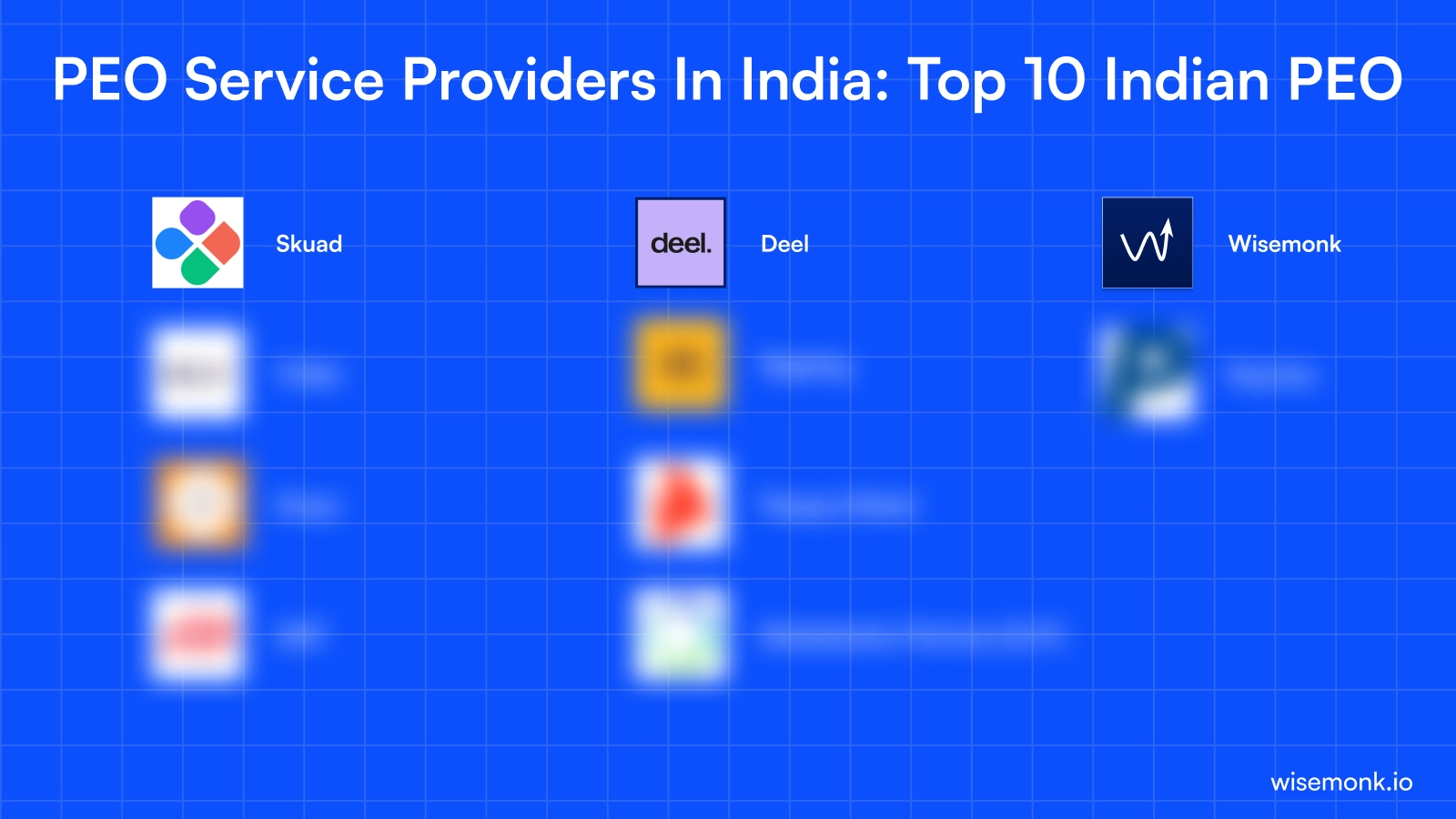 PEO Service Providers in India