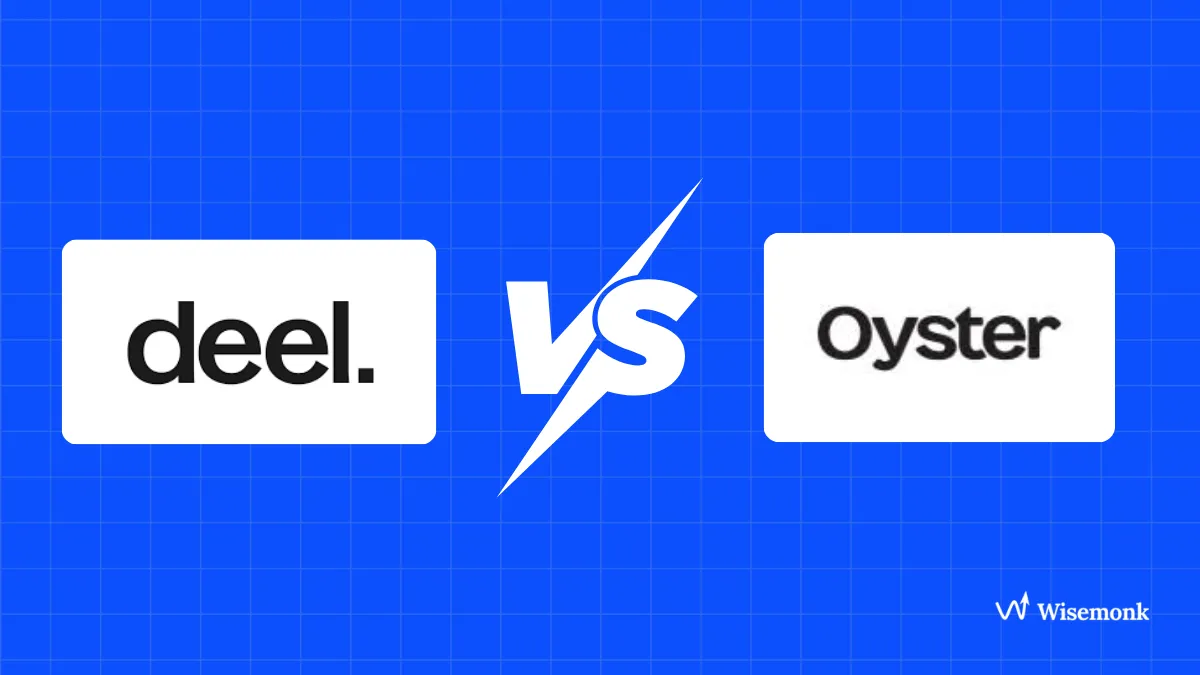 Deel vs Oyster HR