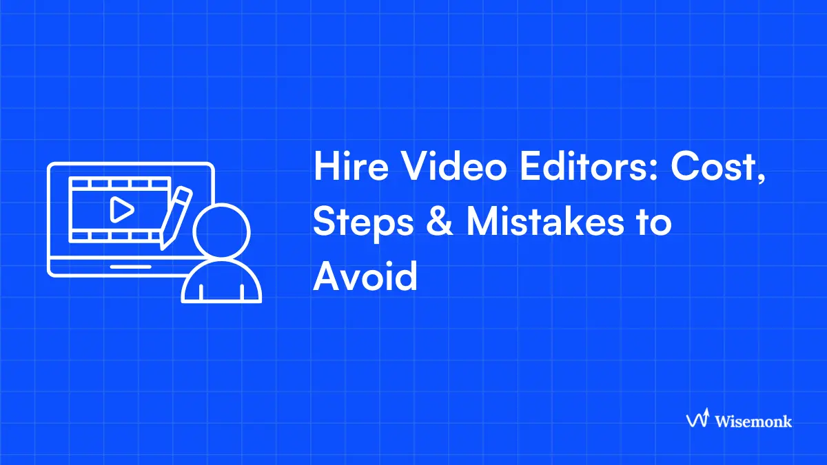 hire video editors