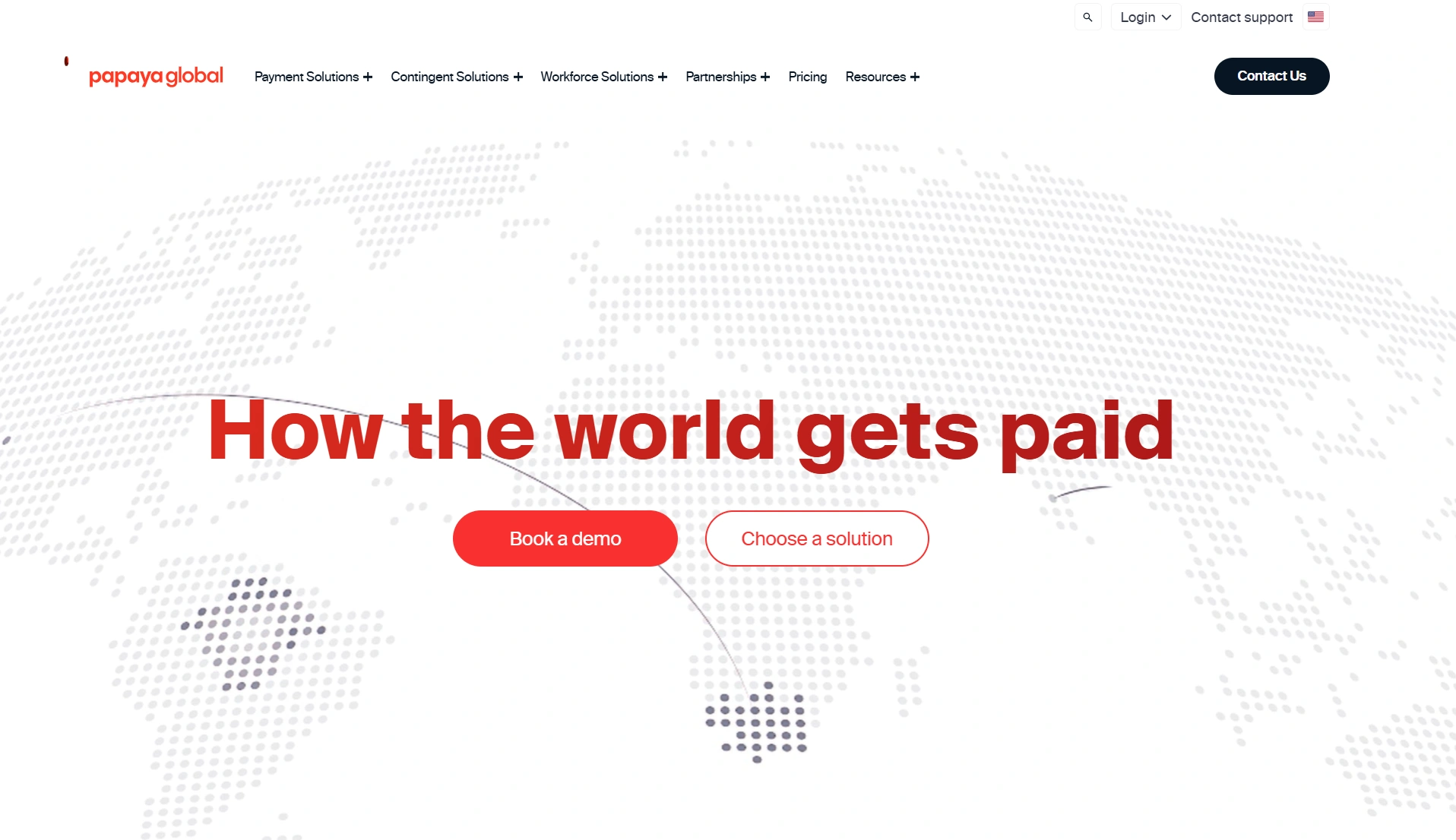 Papaya Global enterprise EOR platform with AI-powered payroll automation