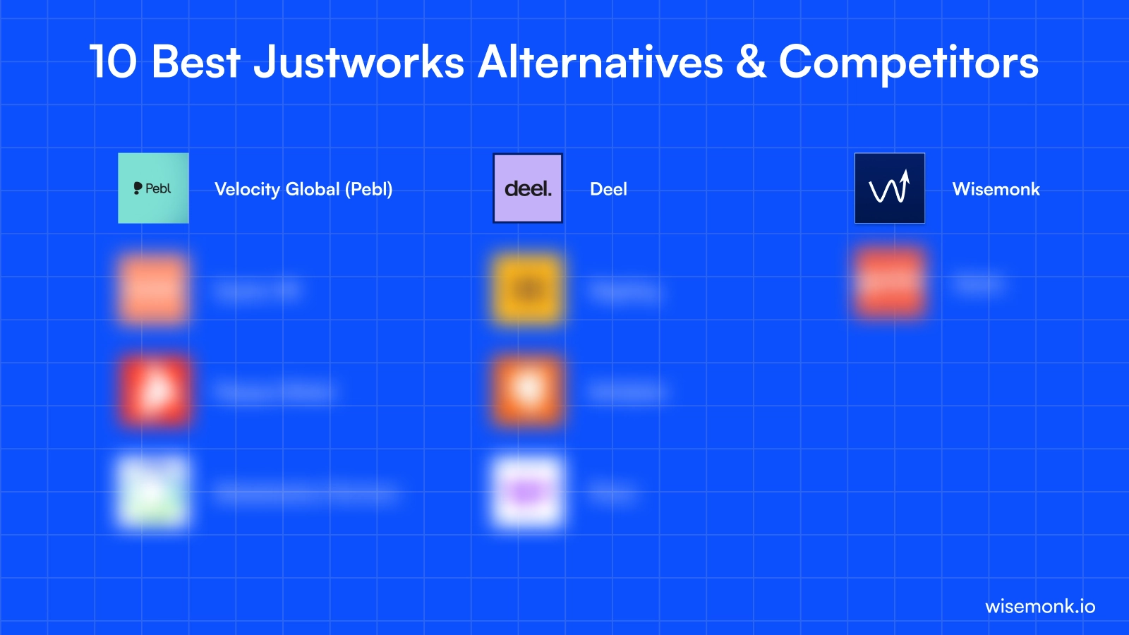 Justworks Alternatives & Competitors