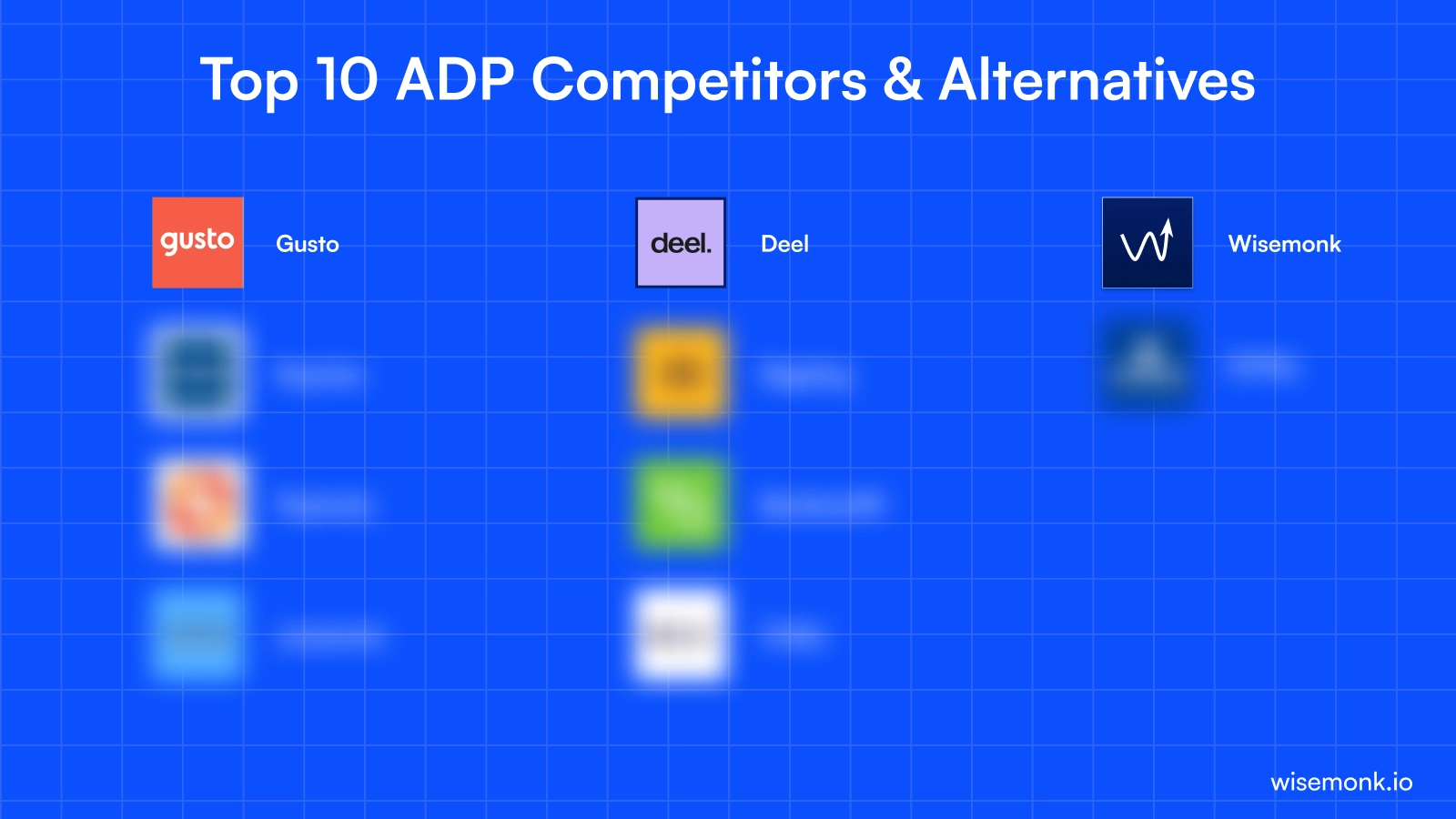 ADP Competitors