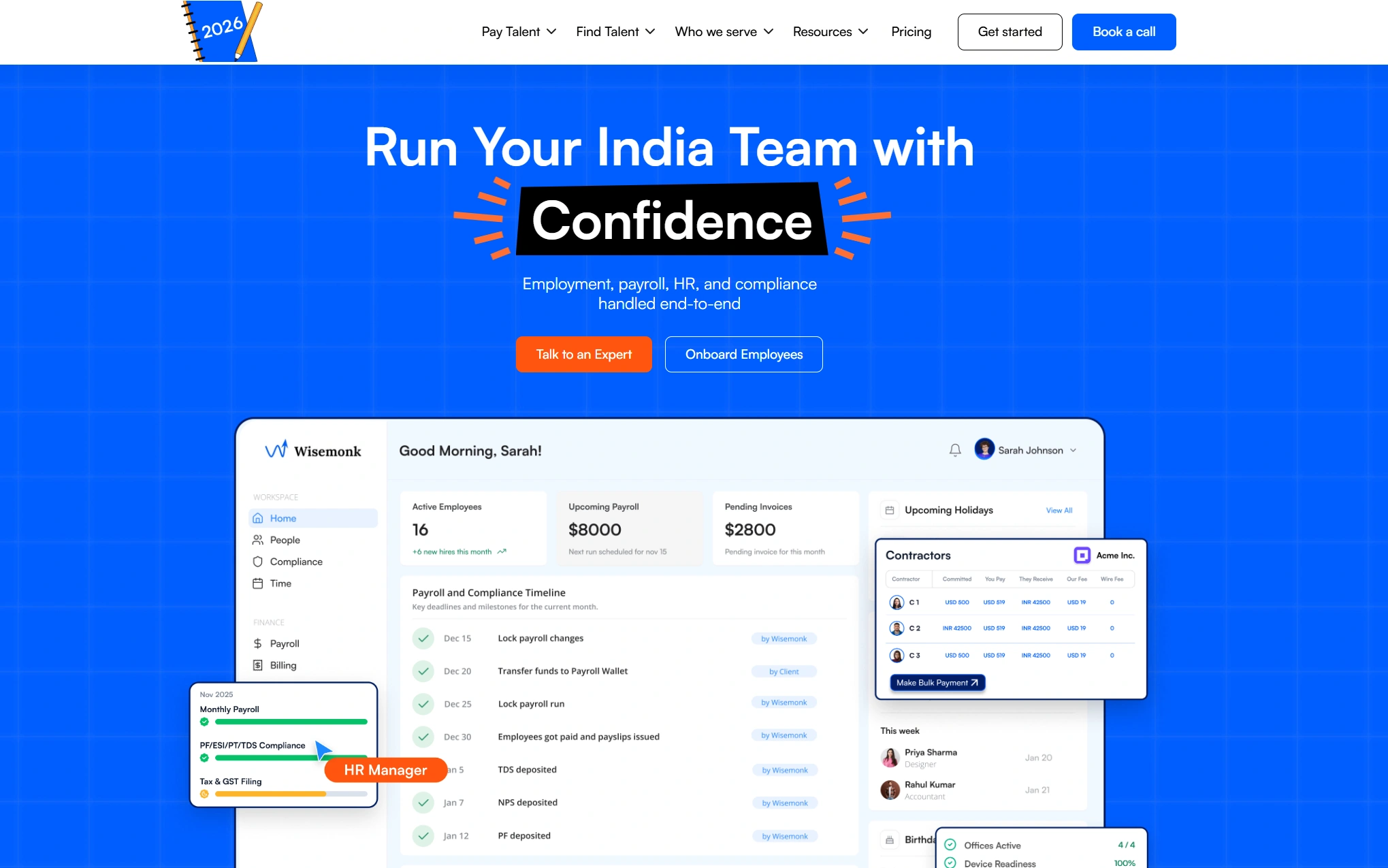 Wisemonk EOR Platform