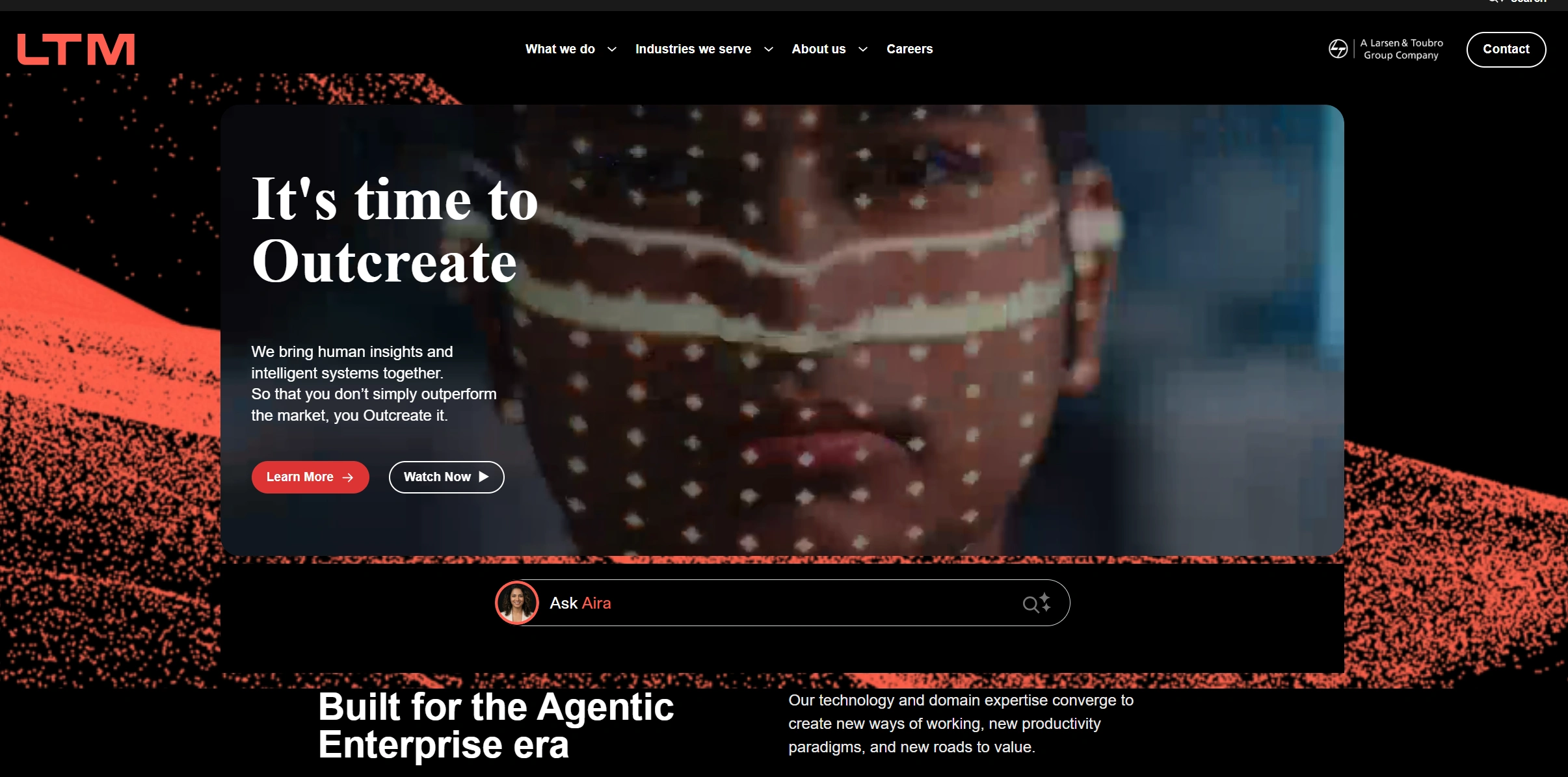 LTIMindtree delivers data engineering and big data consulting for enterprises across various industries.
