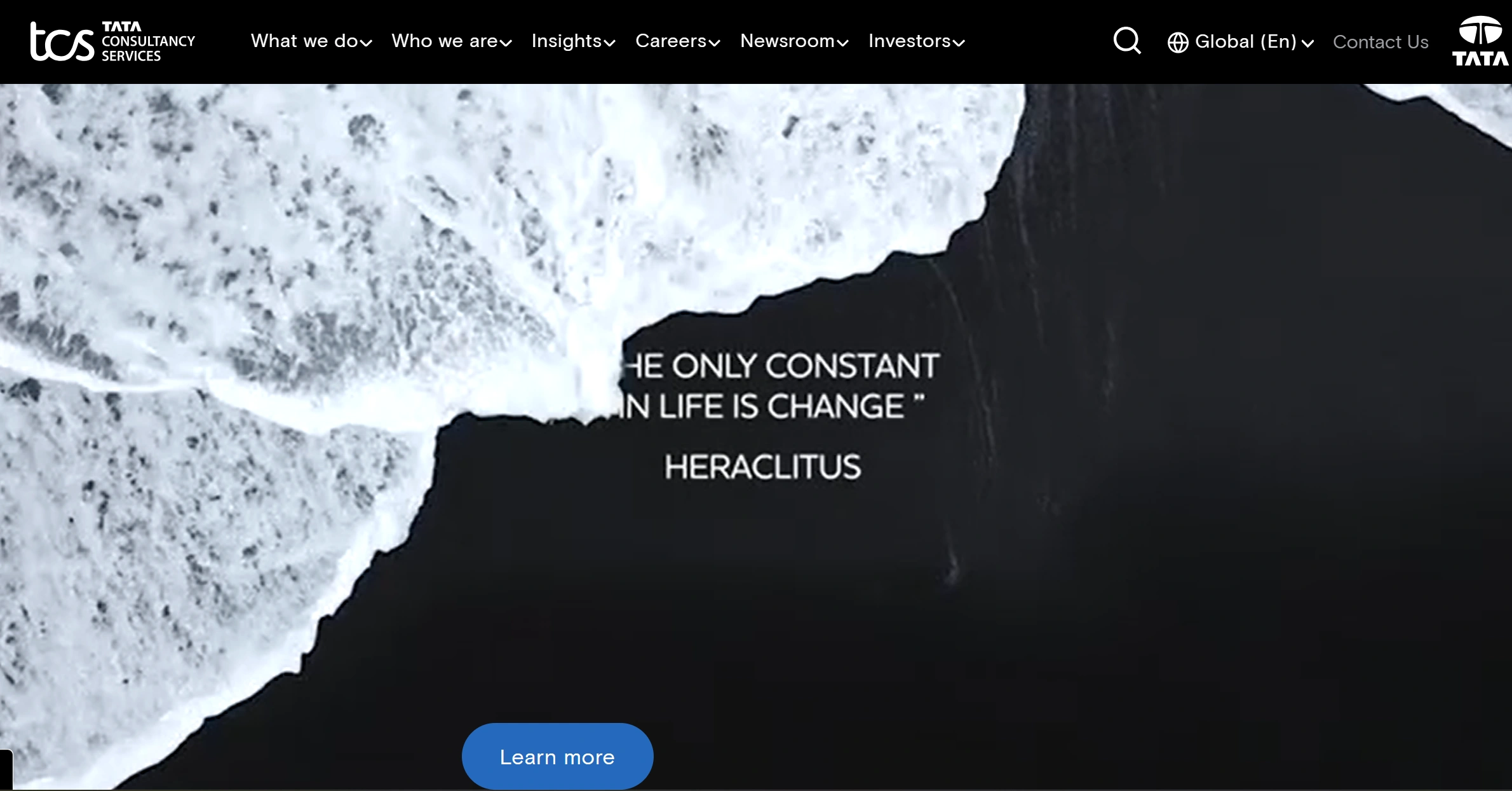 TCS is India's largest IT services company, known for enterprise solutions and a global presence across 55+ countries.