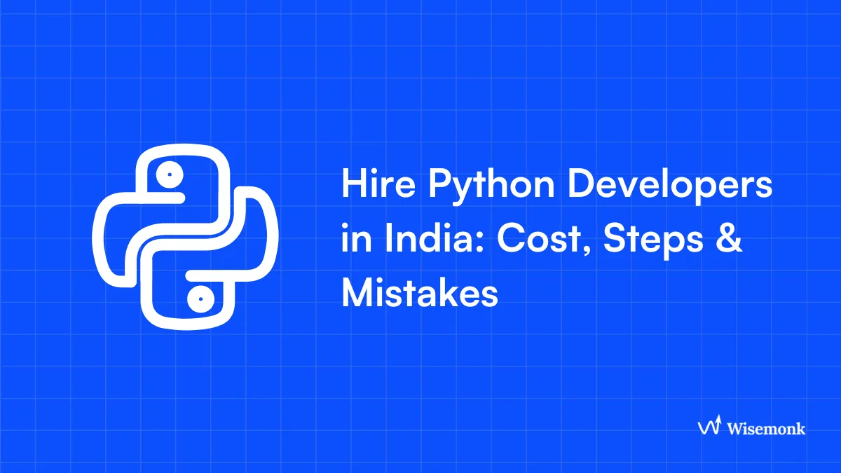 Hire Python Developers in India