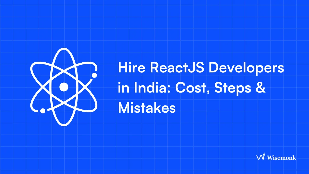 hire reactjs developers india