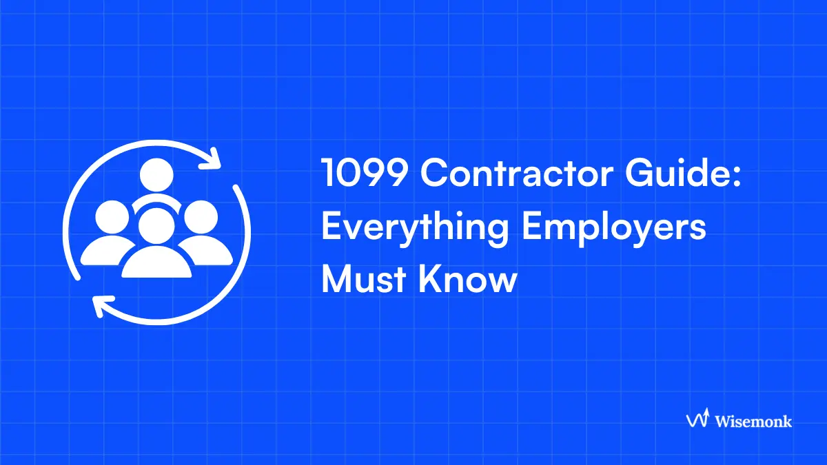 1099 contractor