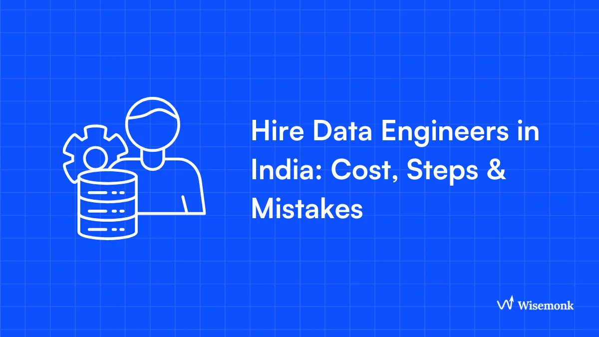 Hire Data Engineers in India