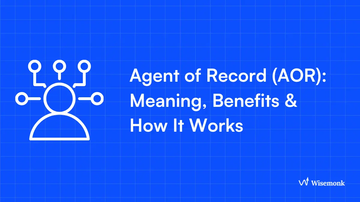 Agent of Record for Contractors