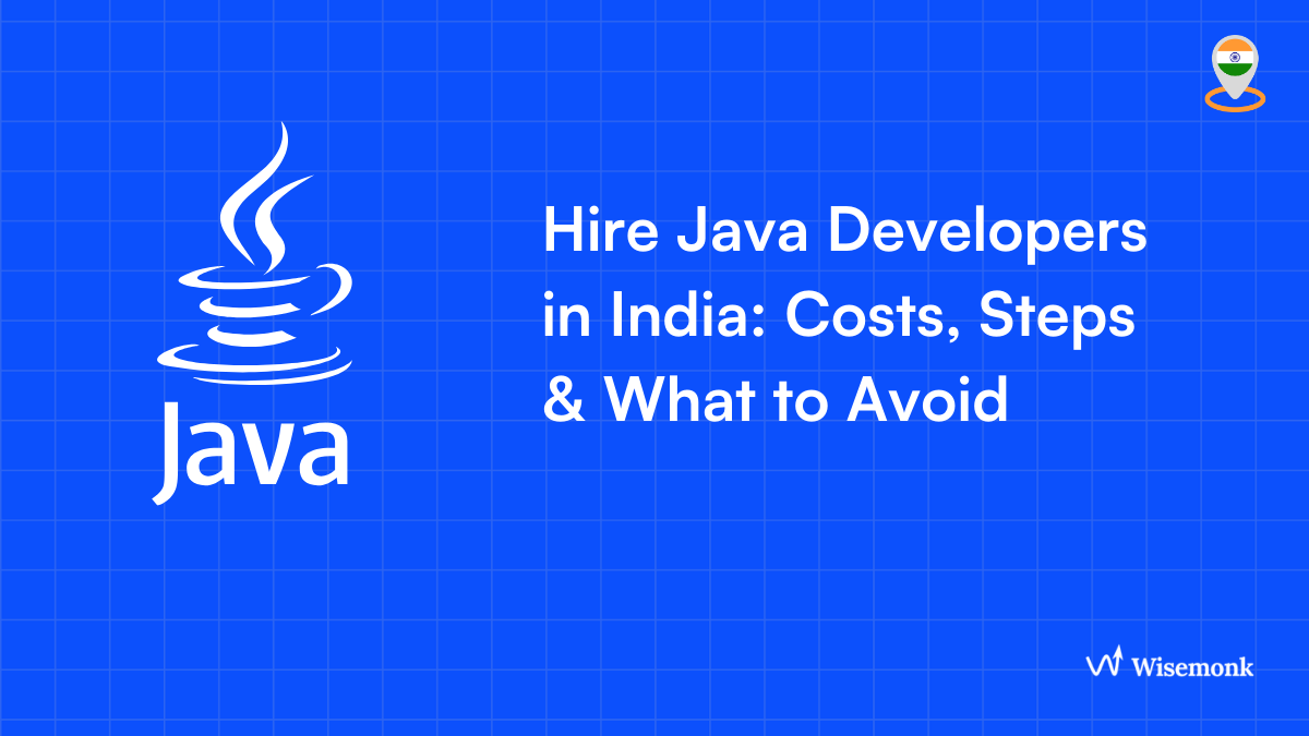 Hire Java Developers in India