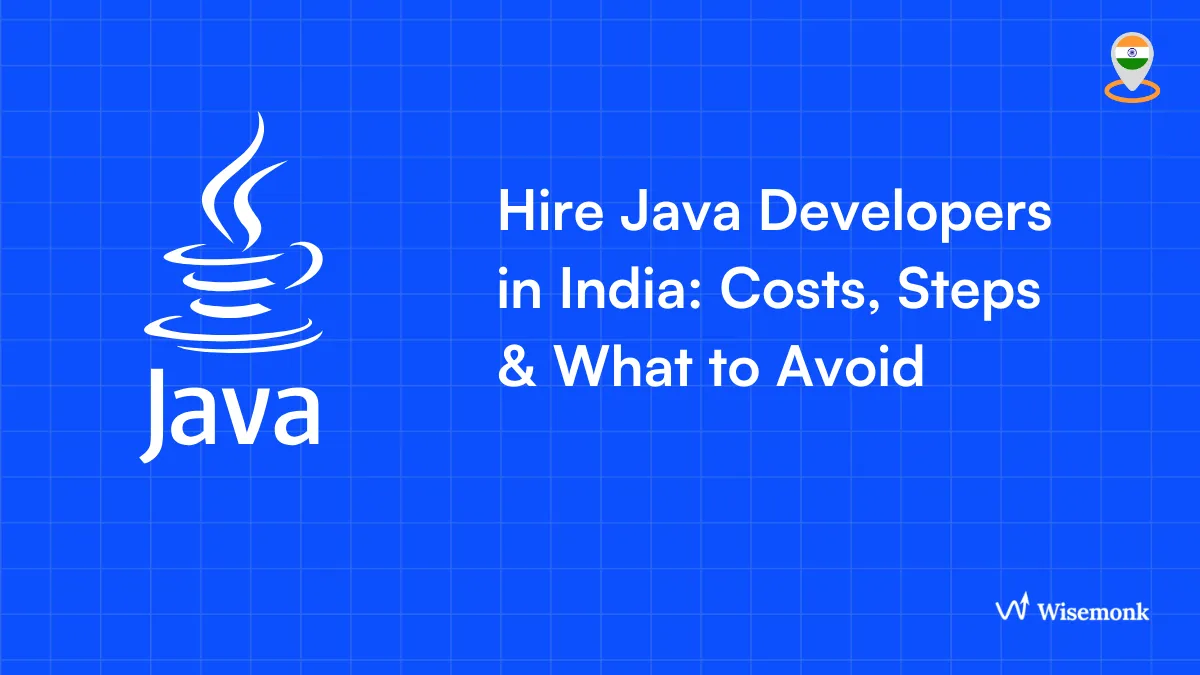 Hire Java Developers in India