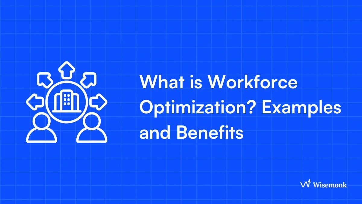 workforce optimization