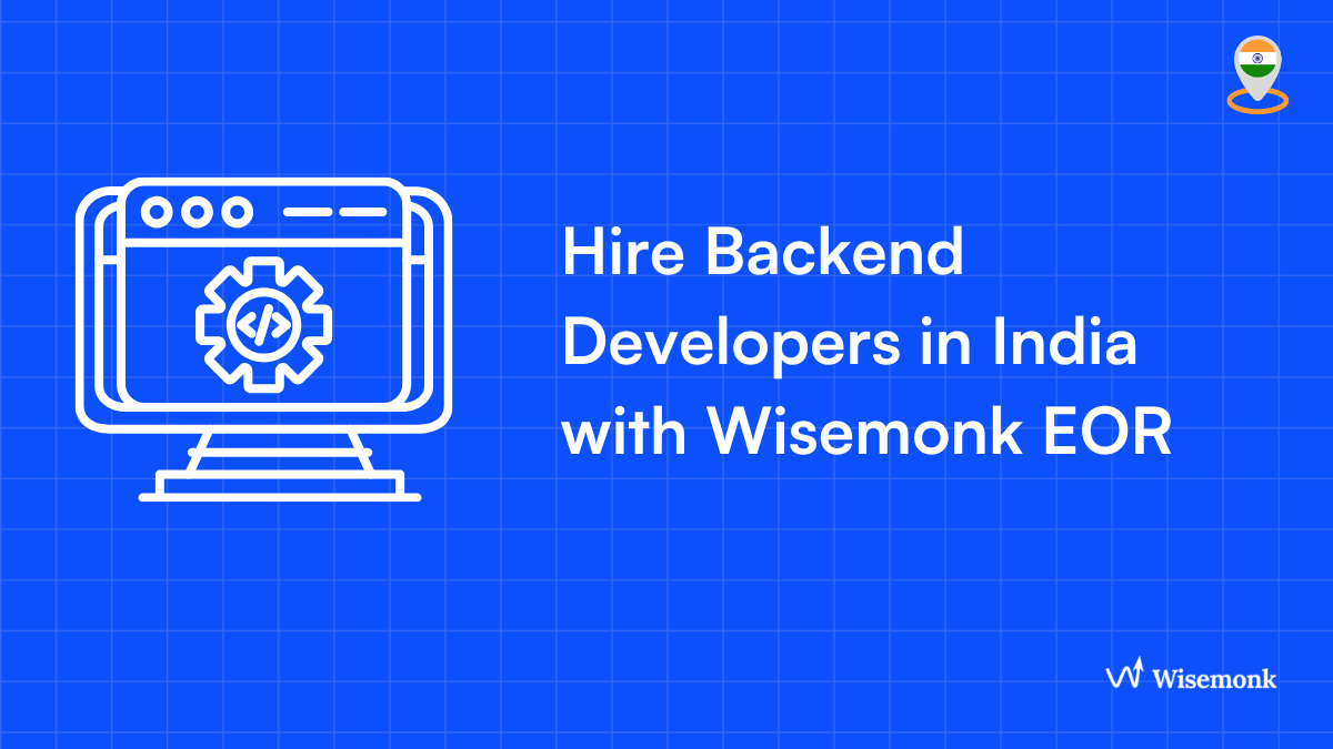 Hire Backend Developers in India
