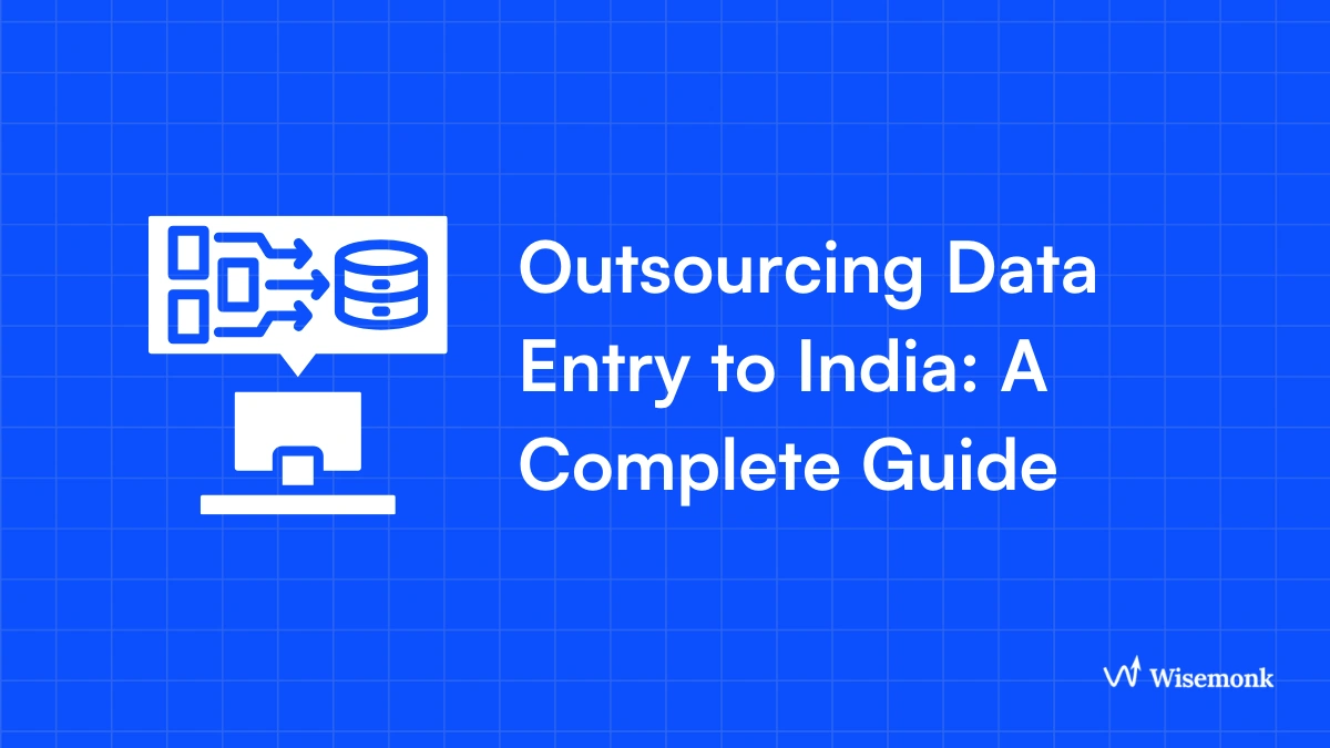 outsourcing data entry to india