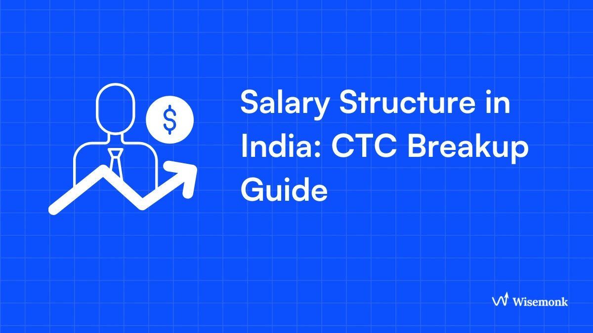 salary structure in india