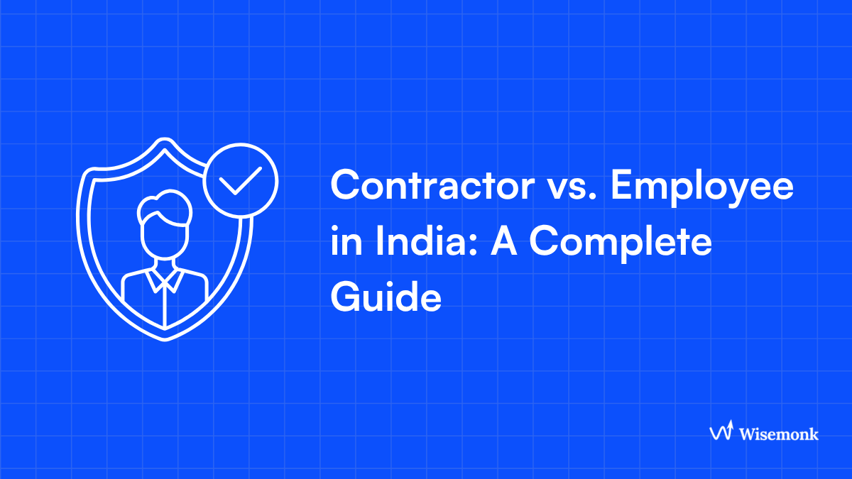 Contractor vs Employee in India