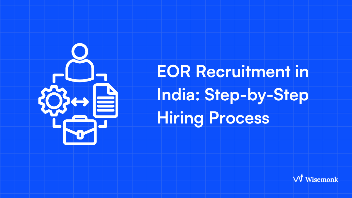 eor handle recruitment in india