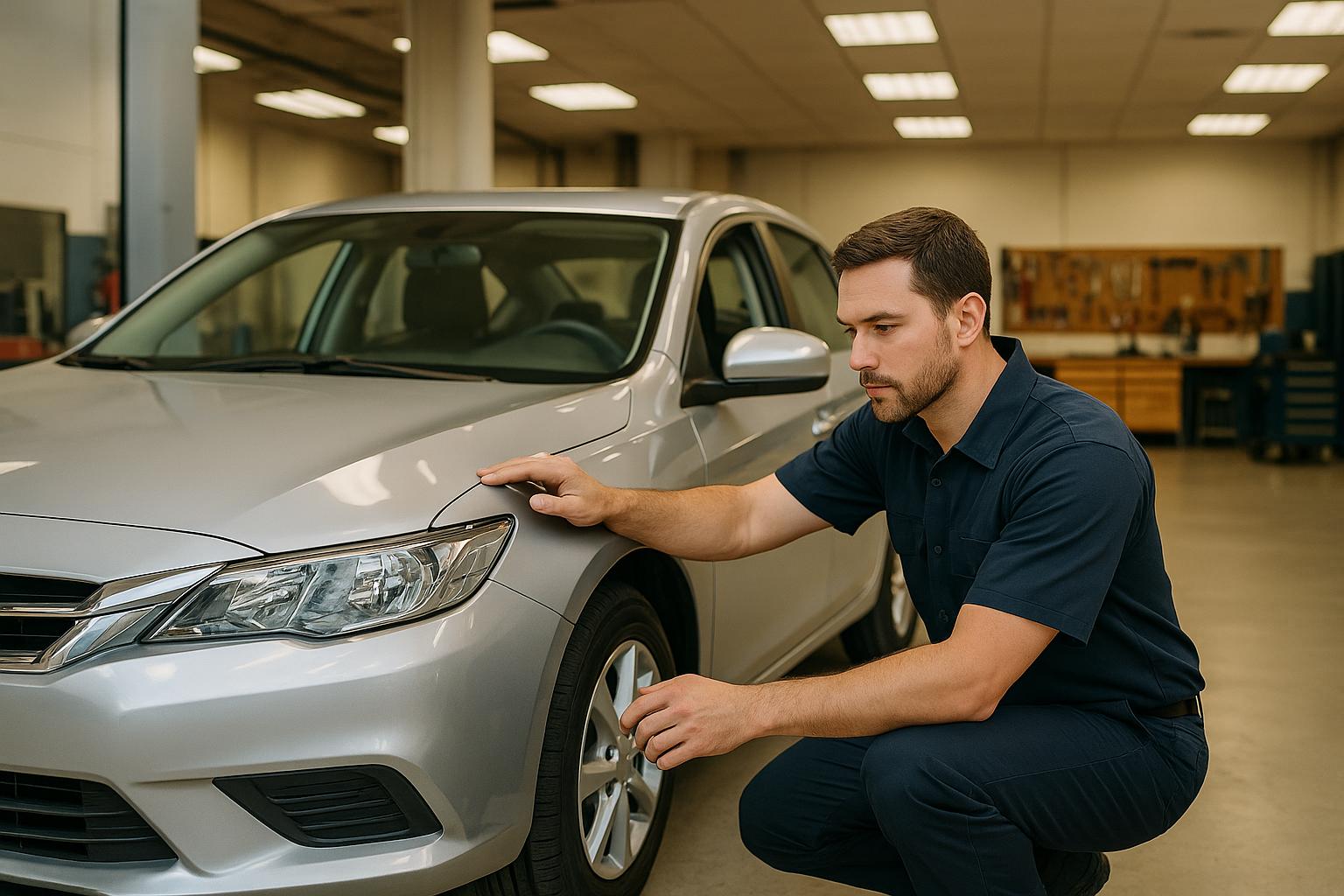 What to Expect from a Quality Auto Body Shop in Bossier City