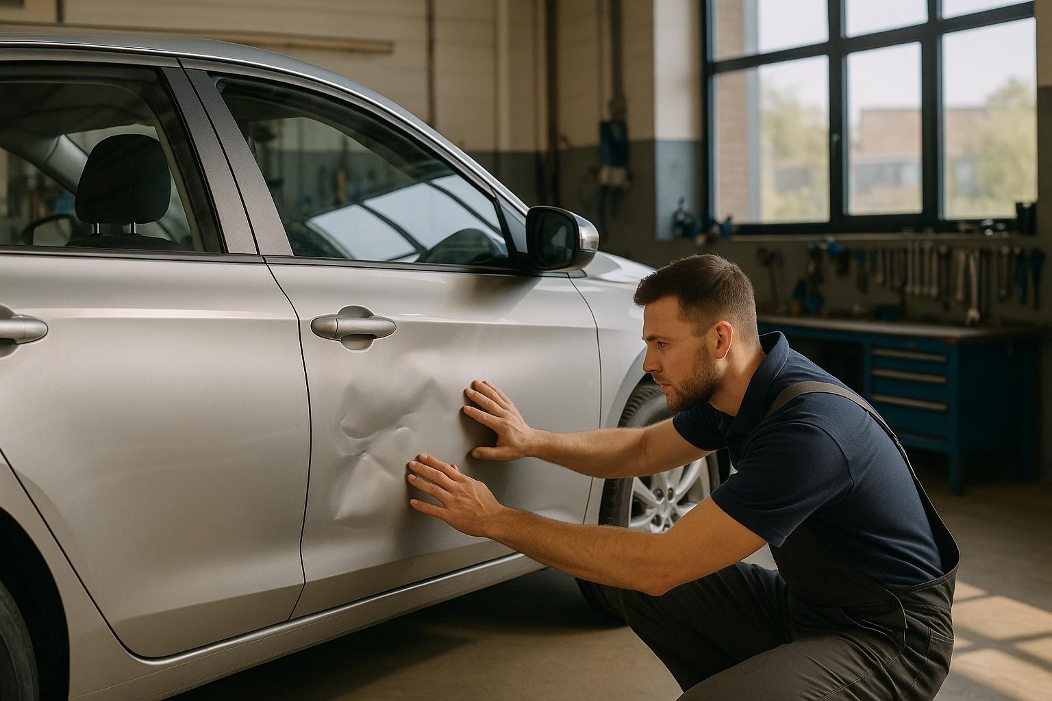 Common Auto Body Repairs You Might Need in Shreveport