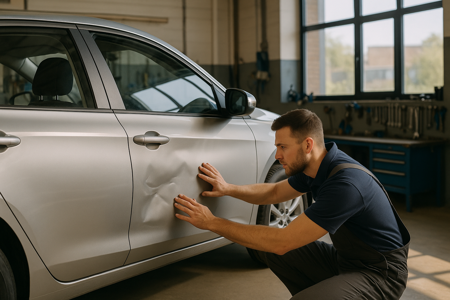 Common Auto Body Repairs You Might Need in Shreveport