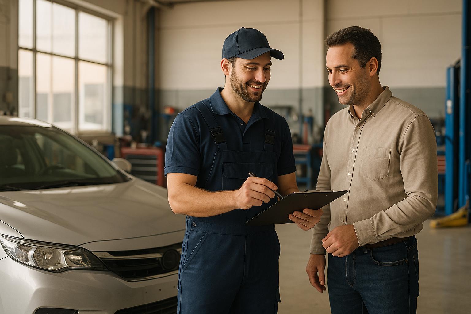 Your Post-Accident Checklist for Body Shops in Bossier City