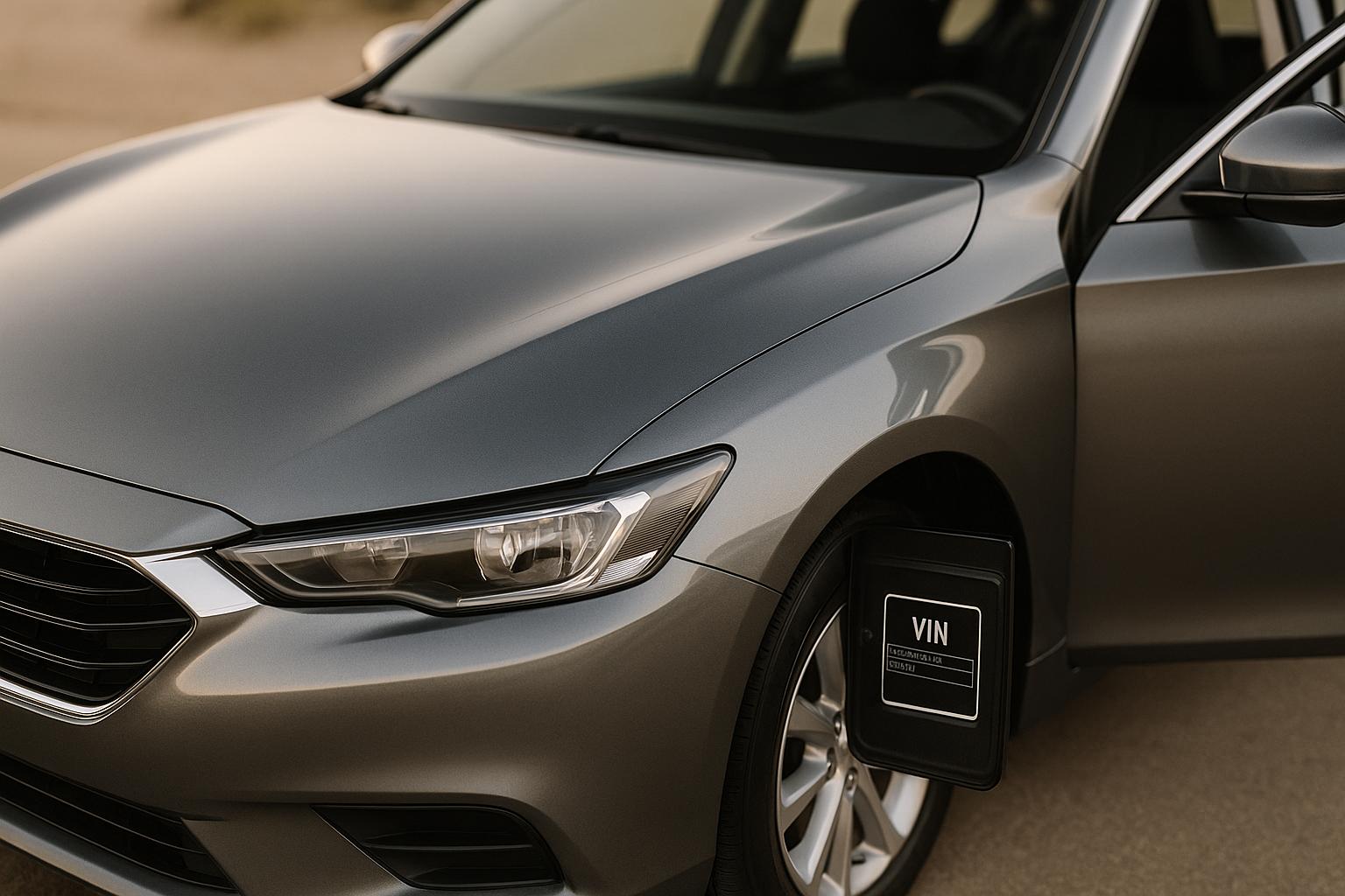 Auto Paint Color Code Finder