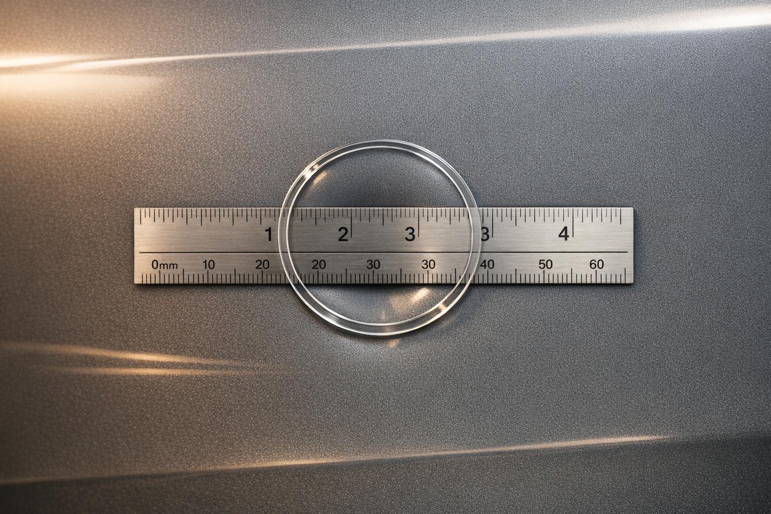 Dent Size Estimator