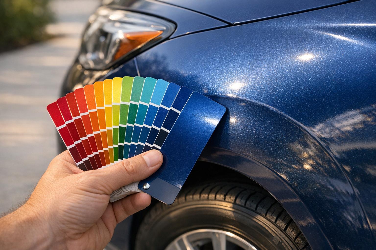 Paint Color Match Finder