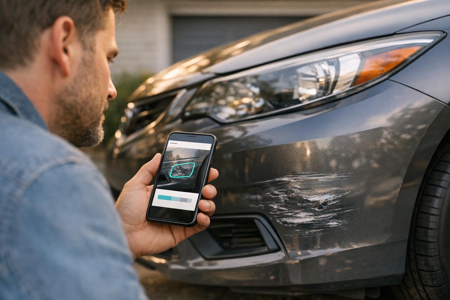 Collision Damage Assessment Tool