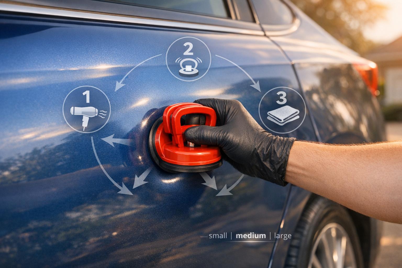 Dent Removal Technique Guide