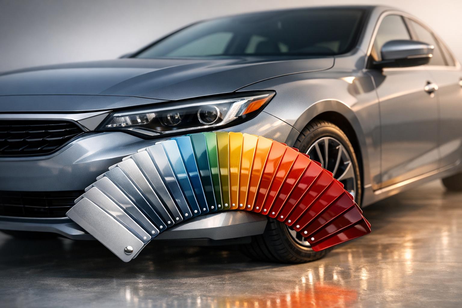 Auto Paint Color Compatibility Checker