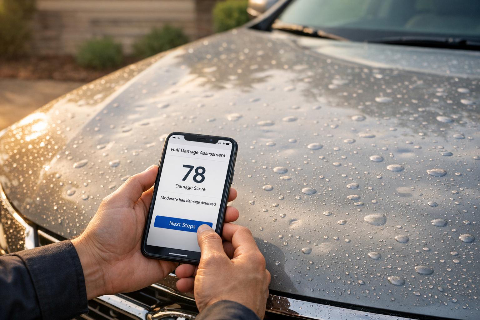 Hail Damage Assessment Tool