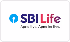 SBI Life logo with tagline 'Apne liye. Apno ke liye.'