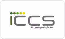 ICCS logo with the tagline 'Targeting the future'.